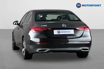 Mercedes-Benz C Class Sport Automatic Petrol Saloon - Stock Number (1658575) - Rear bumper