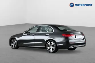 Mercedes-Benz C Class Sport Automatic Petrol Saloon - Stock Number (1658575) - Passenger side rear corner