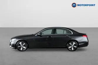 Mercedes-Benz C Class Sport Automatic Petrol Saloon - Stock Number (1658575) - Passenger side