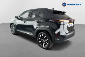 Toyota Yaris Cross Design Automatic Petrol-Electric Hybrid Estate - Stock Number (1658577) - Drivers side rear corner