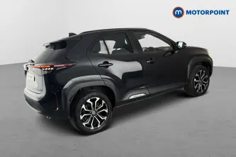 Toyota Yaris Cross Design Automatic Petrol-Electric Hybrid Estate - Stock Number (1658577) - Passenger side rear corner