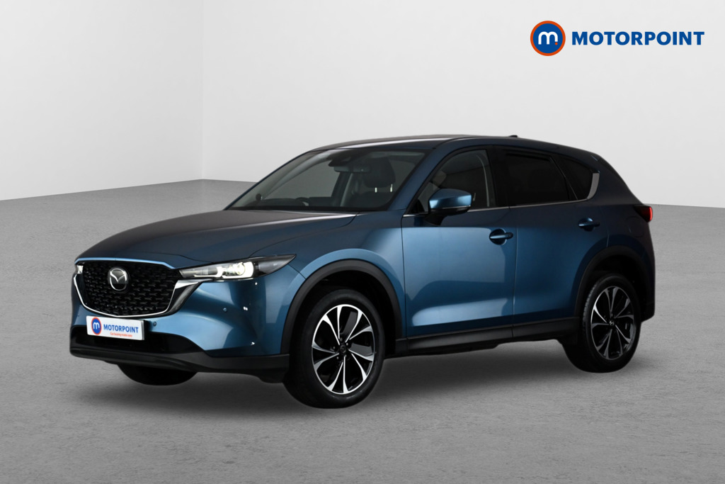 Mazda Cx-5 Sport Automatic Petrol SUV - Stock Number (1658586) - Passenger side front corner