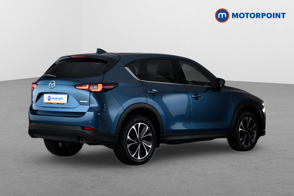 Mazda Cx-5 Sport Automatic Petrol SUV - Stock Number (1658586) - Drivers side rear corner