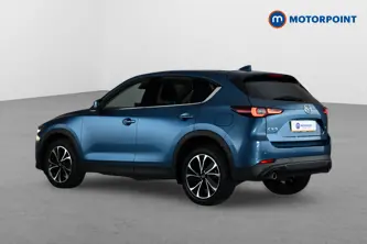 Mazda Cx-5 Sport Automatic Petrol SUV - Stock Number (1658586) - Passenger side rear corner