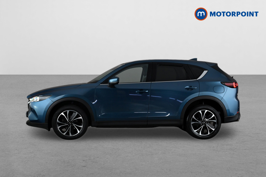 Mazda Cx-5 Sport Automatic Petrol SUV - Stock Number (1658586) - Passenger side