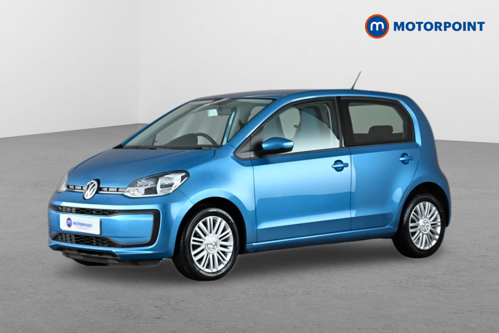 Volkswagen UP Move Up Manual Petrol Hatchback - Stock Number (1658587) - Passenger side front corner