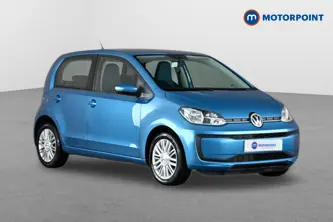 Volkswagen UP Move Up Manual Petrol Hatchback - Stock Number (1658587) - Drivers side front corner