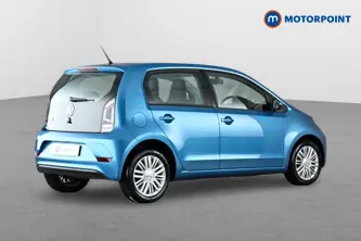 Volkswagen UP Move Up Manual Petrol Hatchback - Stock Number (1658587) - Drivers side rear corner