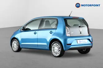 Volkswagen UP Move Up Manual Petrol Hatchback - Stock Number (1658587) - Passenger side rear corner