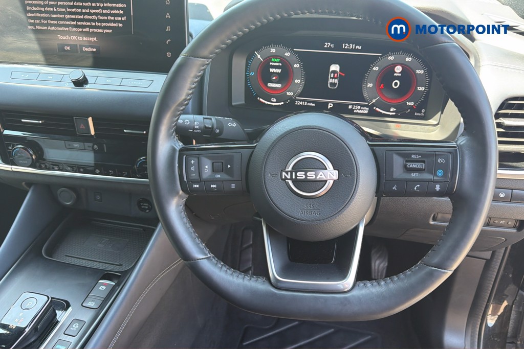 Nissan Qashqai Tekna Automatic Petrol-Electric Hybrid SUV - Stock Number (1658592) - 2nd supplementary image