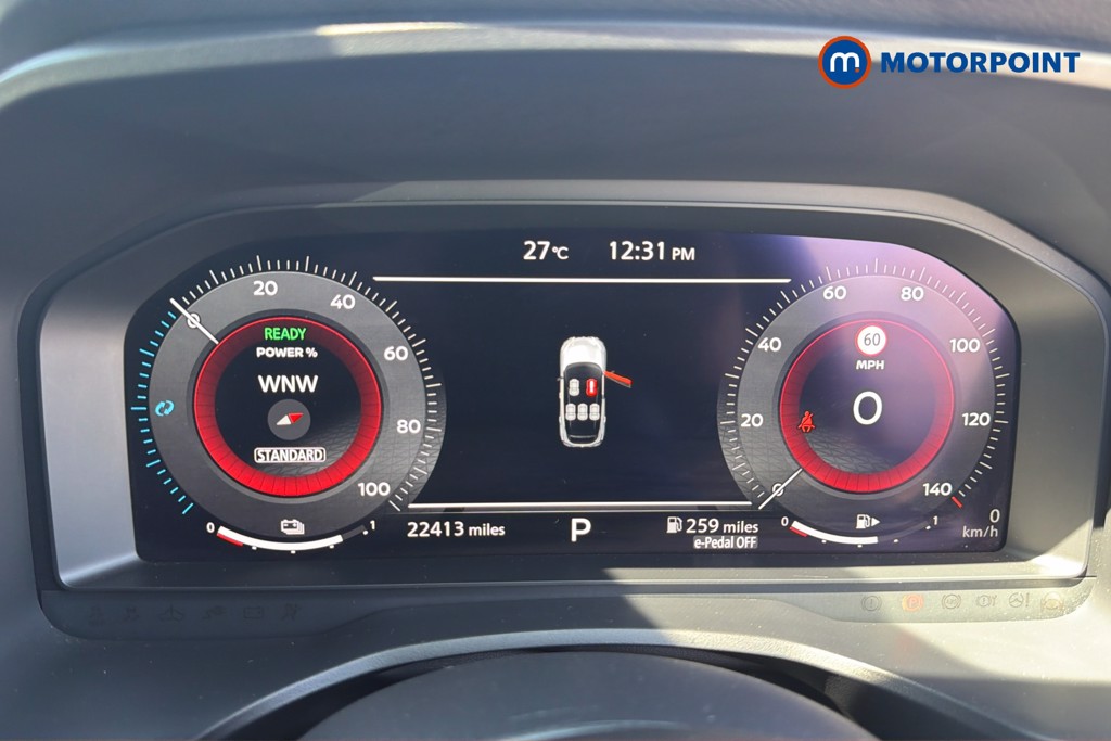 Nissan Qashqai Tekna Automatic Petrol-Electric Hybrid SUV - Stock Number (1658592) - 8th supplementary image