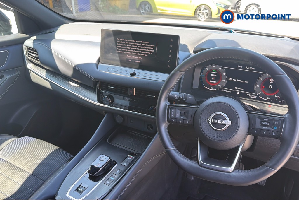 Nissan Qashqai Tekna Automatic Petrol-Electric Hybrid SUV - Stock Number (1658592) - 1st supplementary image