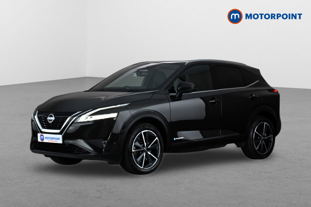Nissan Qashqai Tekna Automatic Petrol-Electric Hybrid SUV - Stock Number (1658592) - Passenger side front corner