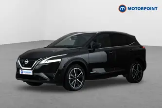 Nissan Qashqai Tekna Automatic Petrol-Electric Hybrid SUV - Stock Number (1658592) - Passenger side front corner