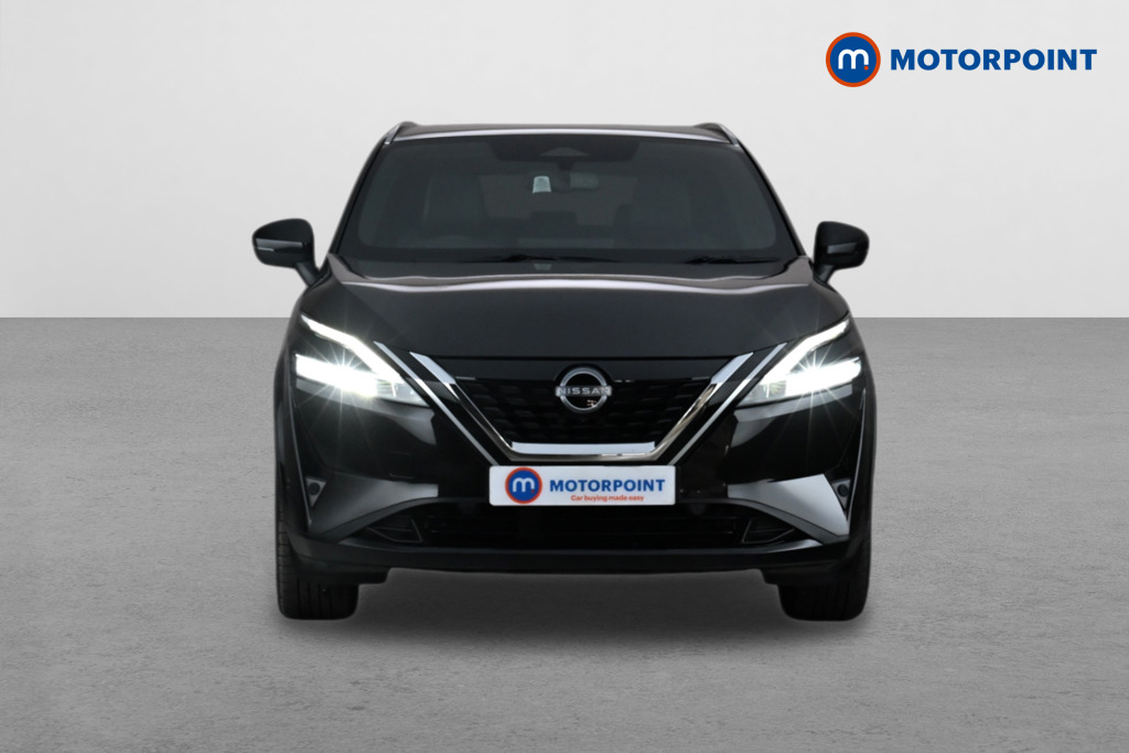 Nissan Qashqai Tekna Automatic Petrol-Electric Hybrid SUV - Stock Number (1658592) - Front bumper