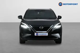 Nissan Qashqai Tekna Automatic Petrol-Electric Hybrid SUV - Stock Number (1658592) - Front bumper