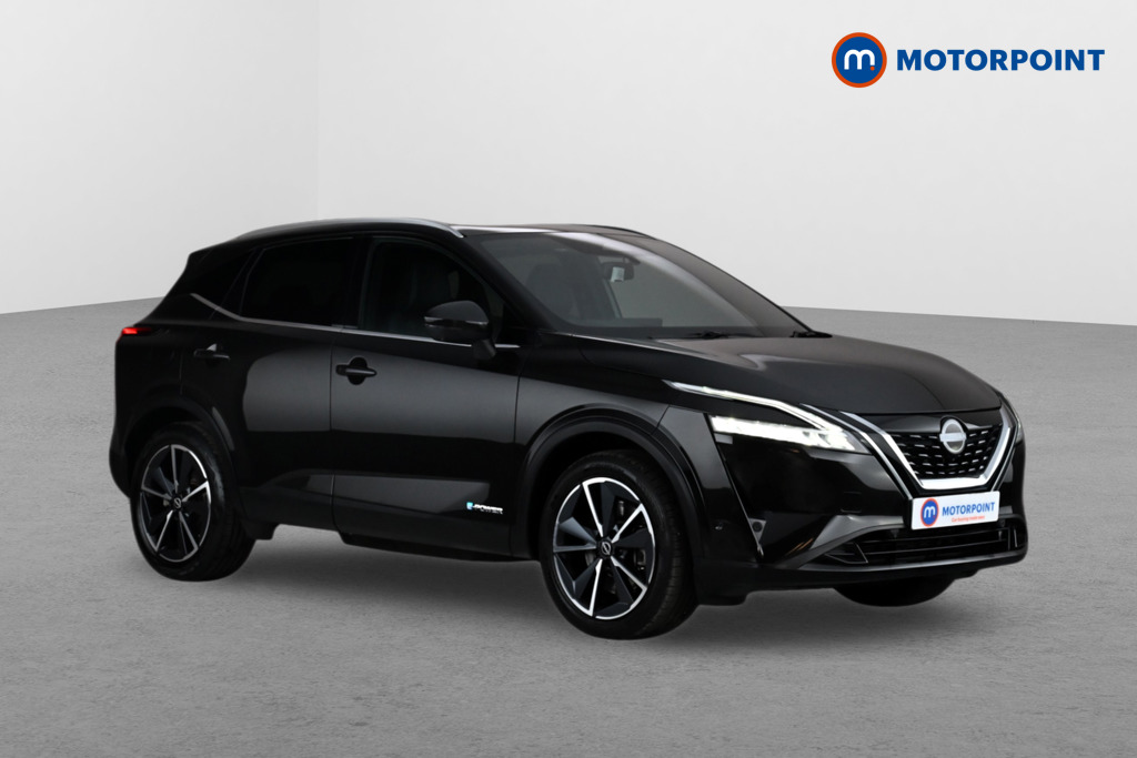 Nissan Qashqai Tekna Automatic Petrol-Electric Hybrid SUV - Stock Number (1658592) - Drivers side front corner