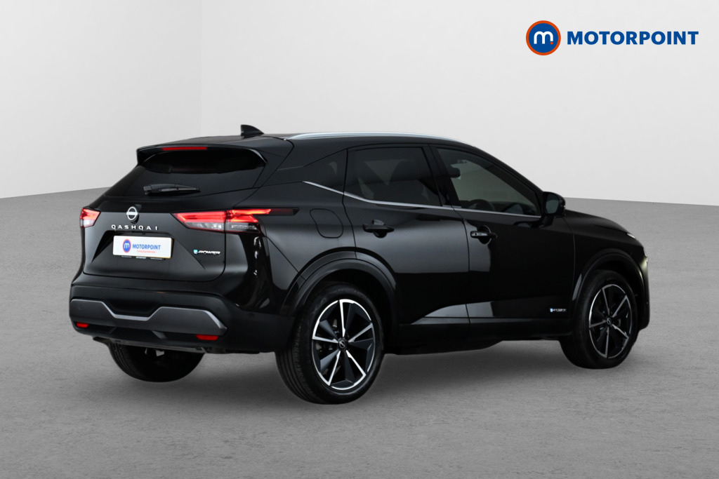 Nissan Qashqai Tekna Automatic Petrol-Electric Hybrid SUV - Stock Number (1658592) - Drivers side rear corner