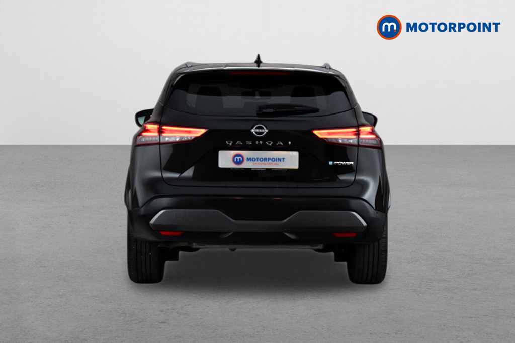 Nissan Qashqai Tekna Automatic Petrol-Electric Hybrid SUV - Stock Number (1658592) - Rear bumper