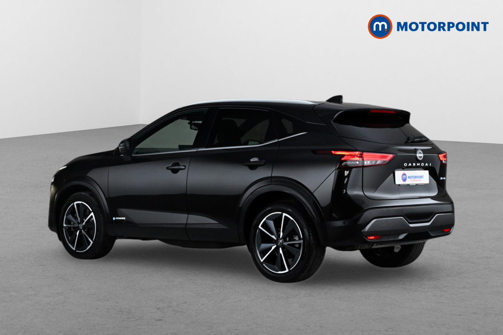 Nissan Qashqai Tekna Automatic Petrol-Electric Hybrid SUV - Stock Number (1658592) - Passenger side rear corner