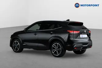 Nissan Qashqai Tekna Automatic Petrol-Electric Hybrid SUV - Stock Number (1658592) - Passenger side rear corner