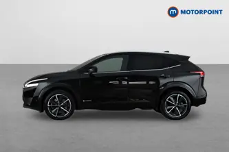 Nissan Qashqai Tekna Automatic Petrol-Electric Hybrid SUV - Stock Number (1658592) - Passenger side