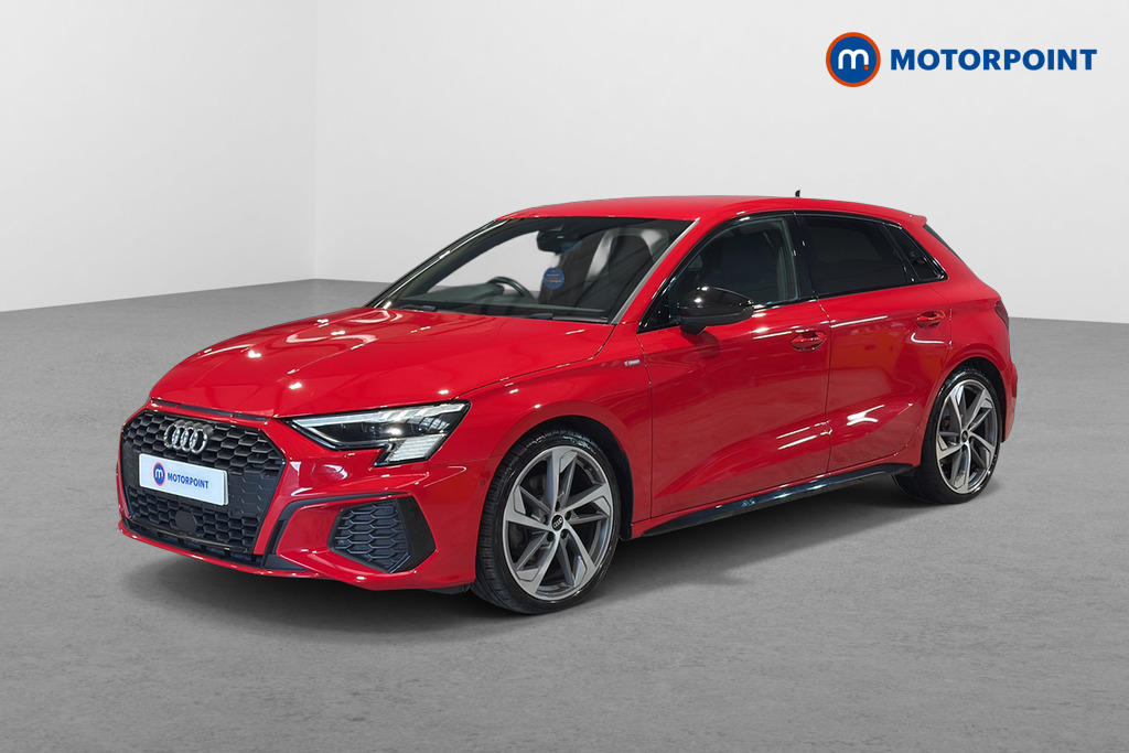 Audi A3 Edition 1 Automatic Petrol Hatchback - Stock Number (1658602) - Passenger side front corner
