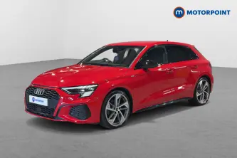 Audi A3 Edition 1 Automatic Petrol Hatchback - Stock Number (1658602) - Passenger side front corner