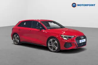 Audi A3 Edition 1 Automatic Petrol Hatchback - Stock Number (1658602) - Drivers side front corner