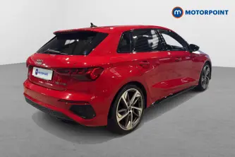 Audi A3 Edition 1 Automatic Petrol Hatchback - Stock Number (1658602) - Passenger side rear corner