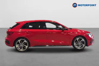 Audi A3 Edition 1 Automatic Petrol Hatchback - Stock Number (1658602) - Passenger side