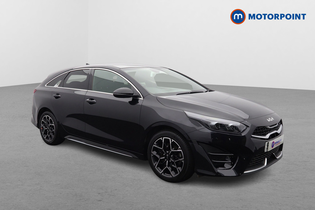 KIA Pro Ceed Gt-Line Manual Petrol Estate - Stock Number (1658627) - Drivers side front corner