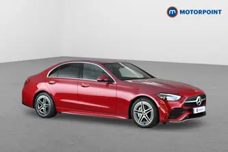 Mercedes-Benz C Class Amg Line Automatic Petrol Saloon - Stock Number (1658639) - Drivers side front corner