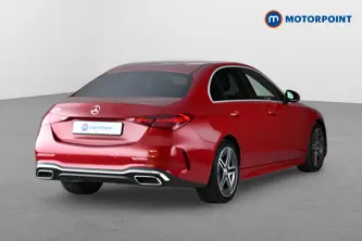 Mercedes-Benz C Class Amg Line Automatic Petrol Saloon - Stock Number (1658639) - Drivers side rear corner