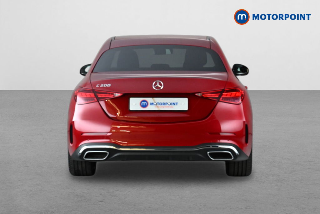 Mercedes-Benz C Class Amg Line Automatic Petrol Saloon - Stock Number (1658639) - Rear bumper