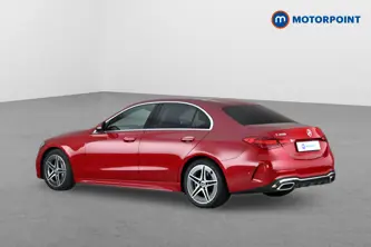 Mercedes-Benz C Class Amg Line Automatic Petrol Saloon - Stock Number (1658639) - Passenger side rear corner