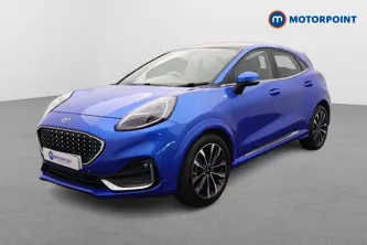 Ford Puma St-Line Vignale Manual Petrol SUV - Stock Number (1658657) - Passenger side front corner