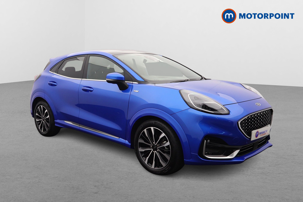 Ford Puma St-Line Vignale Manual Petrol SUV - Stock Number (1658657) - Drivers side front corner