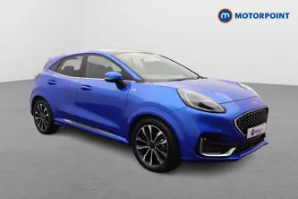 Ford Puma St-Line Vignale Manual Petrol SUV - Stock Number (1658657) - Drivers side front corner