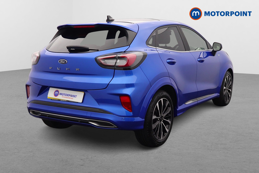 Ford Puma St-Line Vignale Manual Petrol SUV - Stock Number (1658657) - Drivers side rear corner