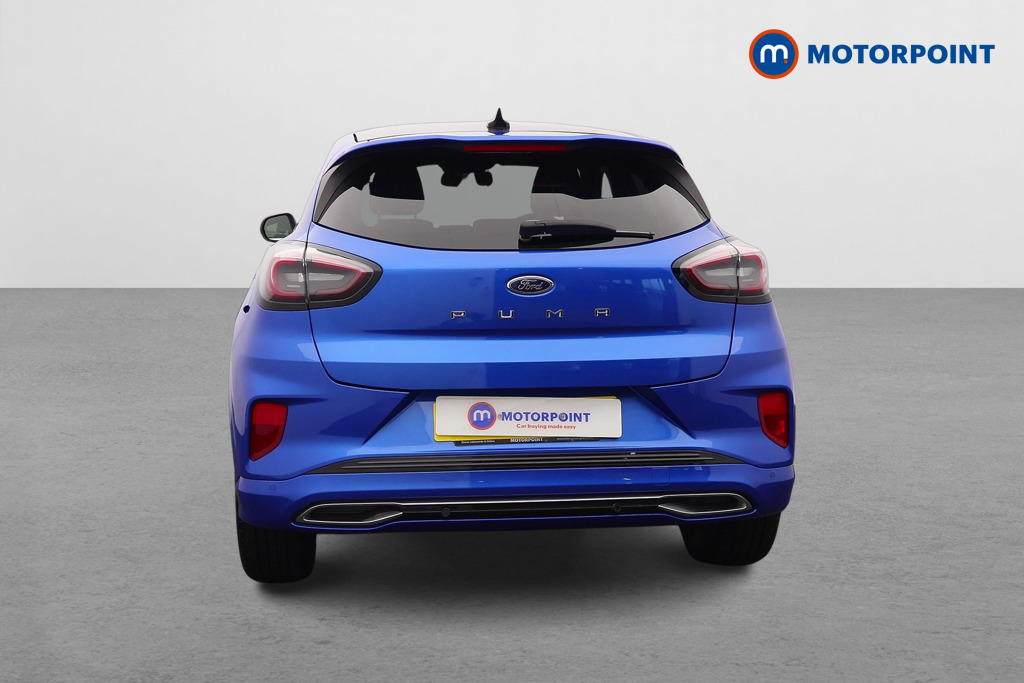 Ford Puma St-Line Vignale Manual Petrol SUV - Stock Number (1658657) - Rear bumper