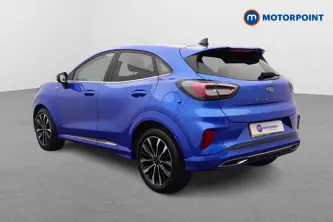 Ford Puma St-Line Vignale Manual Petrol SUV - Stock Number (1658657) - Passenger side rear corner
