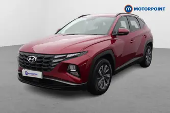 Hyundai Tucson Se Connect Manual Petrol SUV - Stock Number (1658705) - Passenger side front corner