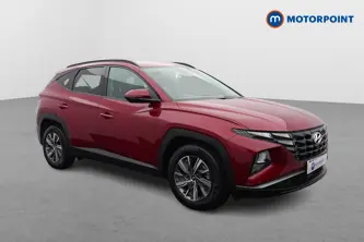 Hyundai Tucson Se Connect Manual Petrol SUV - Stock Number (1658705) - Drivers side front corner