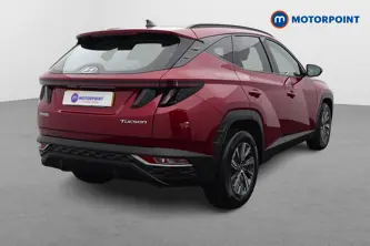 Hyundai Tucson Se Connect Manual Petrol SUV - Stock Number (1658705) - Drivers side rear corner