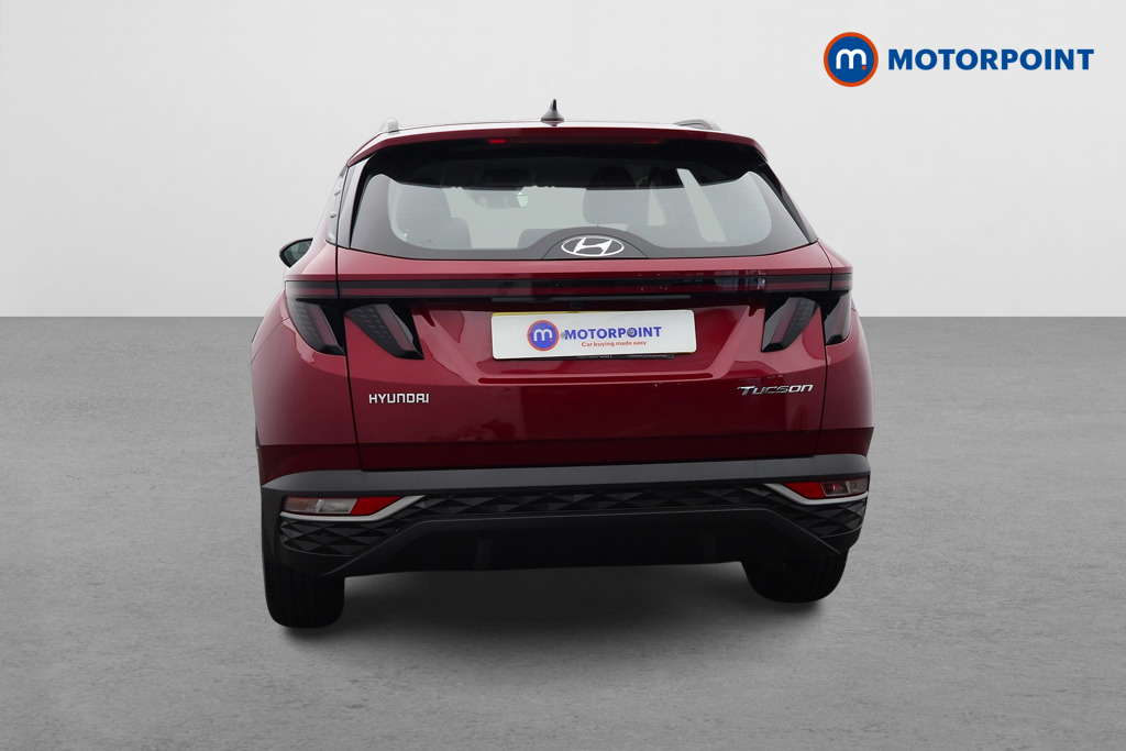 Hyundai Tucson Se Connect Manual Petrol SUV - Stock Number (1658705) - Rear bumper