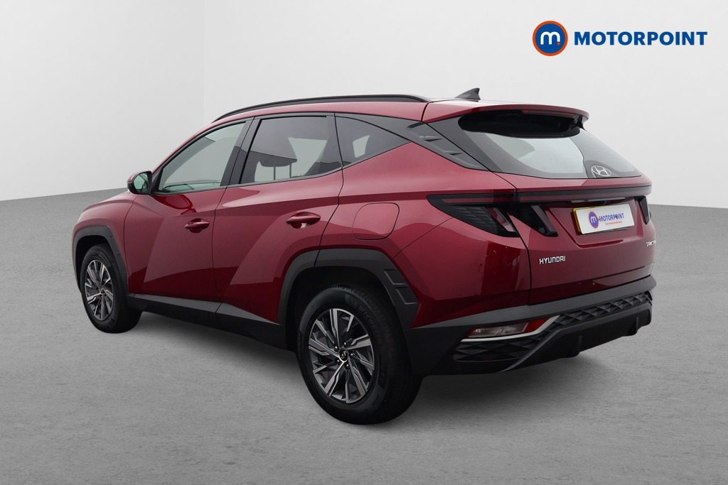 Hyundai Tucson Se Connect Manual Petrol SUV - Stock Number (1658705) - Passenger side rear corner