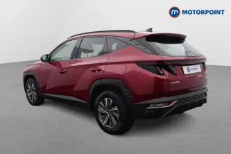 Hyundai Tucson Se Connect Manual Petrol SUV - Stock Number (1658705) - Passenger side rear corner