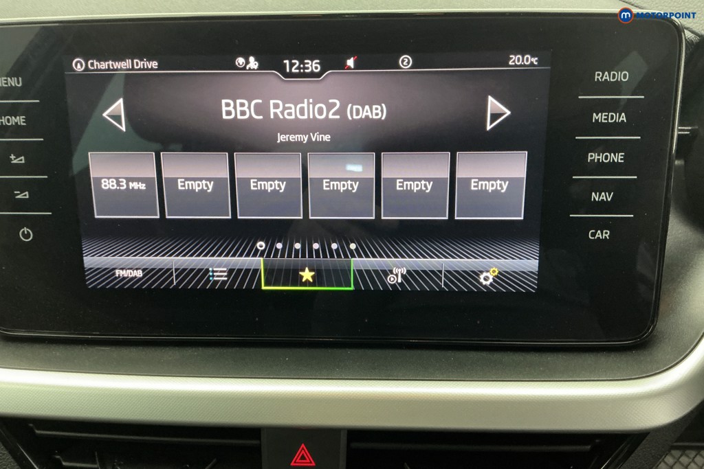 Skoda Kamiq Se Drive Automatic Petrol SUV - Stock Number (1658740) - 2nd supplementary image