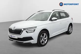 Skoda Kamiq Se Drive Automatic Petrol SUV - Stock Number (1658740) - Passenger side front corner